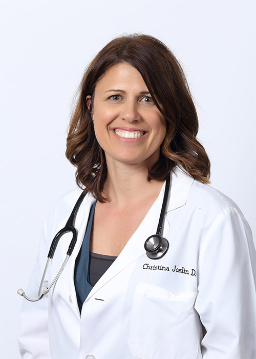 Dr. Christina Joslin, DO, at Clarkston Medical Group